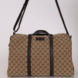 Gucci Monogram Canvas Duffle Bag