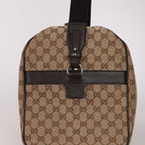 Gucci Monogram Canvas Duffle Bag
