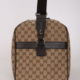 Gucci Monogram Canvas Duffle Bag