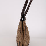 Gucci GG Canvas Horsebit Chain Tote