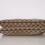 Gucci GG Canvas Horsebit Chain Tote