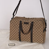 Gucci Monogram Canvas Duffle Bag