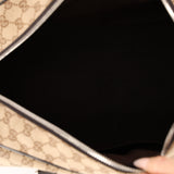 Gucci Monogram Canvas Duffle Bag