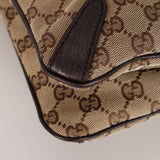 Gucci GG Canvas Horsebit Chain Tote