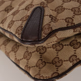 Gucci GG Canvas Horsebit Chain Tote