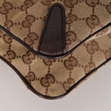 Gucci GG Canvas Horsebit Chain Tote