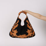 Limited Edition Gucci Black Canvas Horsebit Hobo