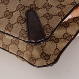Gucci GG Canvas Horsebit Chain Tote