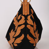 Limited Edition Gucci Black Canvas Horsebit Hobo