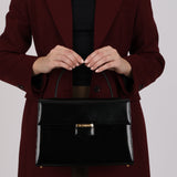 Saint Laurent Boxcalf Top Handle Kelly Bag