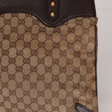 Gucci GG Canvas Horsebit Chain Tote