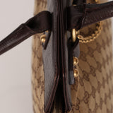 Gucci GG Canvas Horsebit Chain Tote