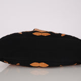 Limited Edition Gucci Black Canvas Horsebit Hobo