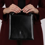 Loewe Black Leather Anagram Architect A