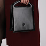 Loewe Black Leather Anagram Architect A