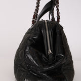 Chanel 2011 Stone Grey In The Mix Bowling Bag