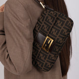 Rare Fendi Zucca Baguette GHW