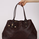 Gucci Chocolate Guccissima Leather Large Princy Tote