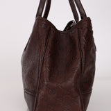 Gucci Chocolate Guccissima Leather Large Princy Tote