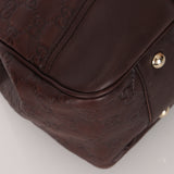 Gucci Chocolate Guccissima Leather Large Princy Tote