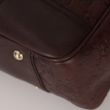 Gucci Chocolate Guccissima Leather Large Princy Tote