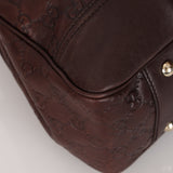 Gucci Chocolate Guccissima Leather Large Princy Tote