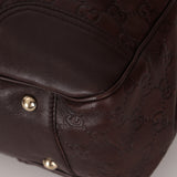 Gucci Chocolate Guccissima Leather Large Princy Tote