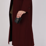 Saint Laurent Rider Kisslock Wallet on Strap