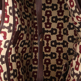 Gucci Chocolate Guccissima Leather Large Princy Tote