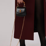 Gucci 1947 Bamboo Super Mini Bag