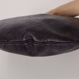 Gucci Chocolate Horsebit Embossed Calfskin Glam Hobo