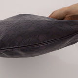 Gucci Chocolate Horsebit Embossed Calfskin Glam Hobo