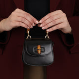 Gucci 1947 Bamboo Super Mini Bag