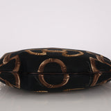 Gucci Horsebit Printed Canvas Hobo