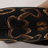 Gucci Horsebit Printed Canvas Hobo