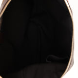 Gucci Horsebit Printed Canvas Hobo