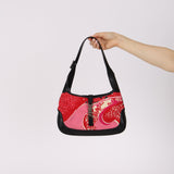 Gucci Ruby Floral Canvas Small Jackie