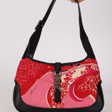 Gucci Ruby Floral Canvas Small Jackie