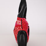 Gucci Ruby Floral Canvas Small Jackie