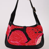 Gucci Ruby Floral Canvas Small Jackie