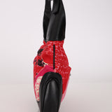 Gucci Ruby Floral Canvas Small Jackie