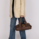 Chloe Chocolate Brown Medium Paddington Bag