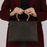 Celine Macadam Gancini Top Handle Bag
