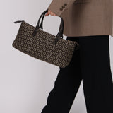 Fendi Zucchino East-West Boston Bag