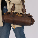 Chloe Chocolate Brown Medium Paddington Bag