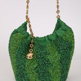 Limited Edition Loewe Watermelon Beaded Mini Squeeze