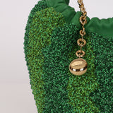 Limited Edition Loewe Watermelon Beaded Mini Squeeze