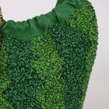 Limited Edition Loewe Watermelon Beaded Mini Squeeze