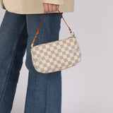 Louis Vuitton Damier Azur Pochette