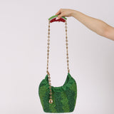 Limited Edition Loewe Watermelon Beaded Mini Squeeze
